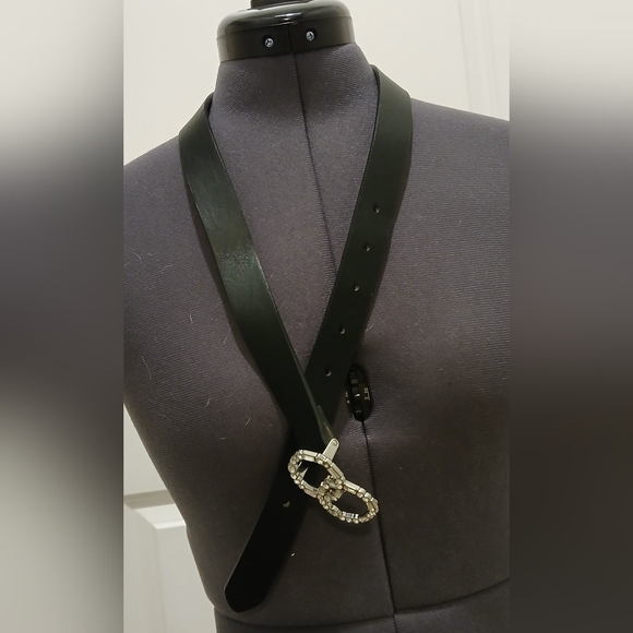 Black Rhinestone Belt - Picture 5 of 8